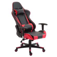 Load image into Gallery viewer, TITAN-X SERIES/ 002 GAMING CHAIR (BLACK &amp; RED)
