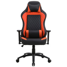 Load image into Gallery viewer, PRO-X SERIES/ 0125 GAMING CHAIR (BLACK &amp; ORANGE)
