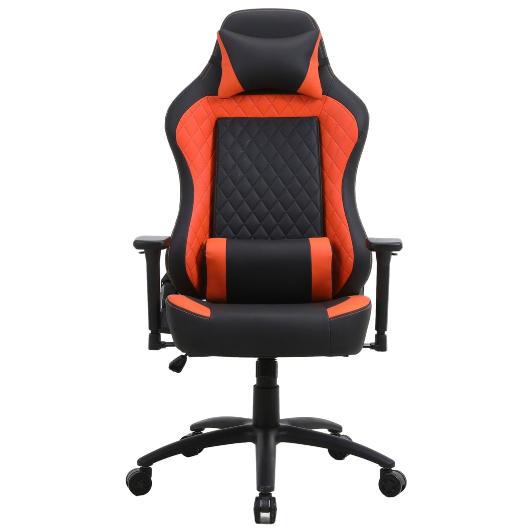 PRO-X SERIES/ 0125 GAMING CHAIR (BLACK & ORANGE)