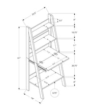 Load image into Gallery viewer, OFFICE SERIES - 61&quot;H / WHITE LADDER STYLE
