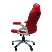 Load image into Gallery viewer, HAWK SERIES/ 2741 GAMING CHAIR (RED-WHITE-BLACK)
