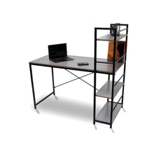 Load image into Gallery viewer, OFFICE SERIES/ 1907B OFFICE COMPUTER DESK (SMOKE GREY)
