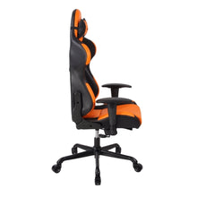 Load image into Gallery viewer, PRO-X SERIES/ 7206 GAMING CHAIR (ORANGE &amp; BLACK)
