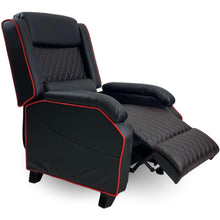 Load image into Gallery viewer, LUXURY SERIES/ 8906 GAMING RECLINER (BLACK)
