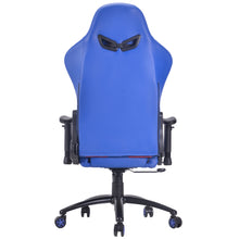 Load image into Gallery viewer, PRO-X SERIES/ 77E07 GAMING CHAIR (BLUE-RED-WHITE)
