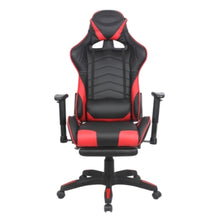 Load image into Gallery viewer, FOOTREST SERIES/ 310 GAMING CHAIR (BLACK &amp; RED)
