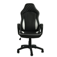 Load image into Gallery viewer, HAWK SERIES/ 1093H GAMING CHAIR (BLACK &amp; White)

