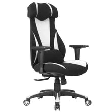 Load image into Gallery viewer, PRO-X SERIES/ 185 GAMING CHAIR (BLACK &amp; WHITE)
