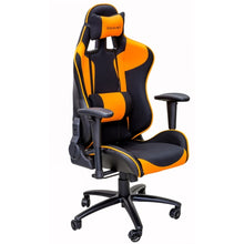 Load image into Gallery viewer, PRO-X SERIES/ 7502 GAMING CHAIR (BLACK &amp; ORANGE)
