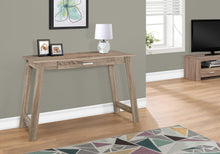 Load image into Gallery viewer, OFFICE SERIES - 42&quot;L / DARK TAUPE WITH A STORAGE DRAWER
