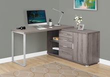 Load image into Gallery viewer, OFFICE SERIES - 60&quot;L / DARK TAUPE LEFT OR RIGHT FACING
