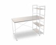 Load image into Gallery viewer, OFFICE SERIES/ 1907B OFFICE COMPUTER DESK (CREAM WHITE)
