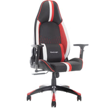 Load image into Gallery viewer, PRO-X SERIES/ 7903 GAMING CHAIR (BLACK &amp; RED)
