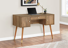 Load image into Gallery viewer, OFFICE SERIES - 48&quot;L / WALNUT MID-CENTURY
