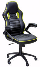 Load image into Gallery viewer, PRO-X SERIES/ 2756 GAMING CHAIR (BLACK &amp; GREEN)

