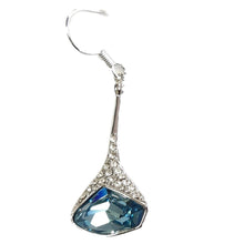 Load image into Gallery viewer, Swarovski Crystal Earrings Turquoise
