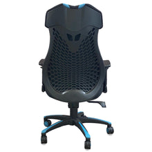 Load image into Gallery viewer, PRO-X SERIES/ 185 GAMING CHAIR (BLACK &amp; BLUE)
