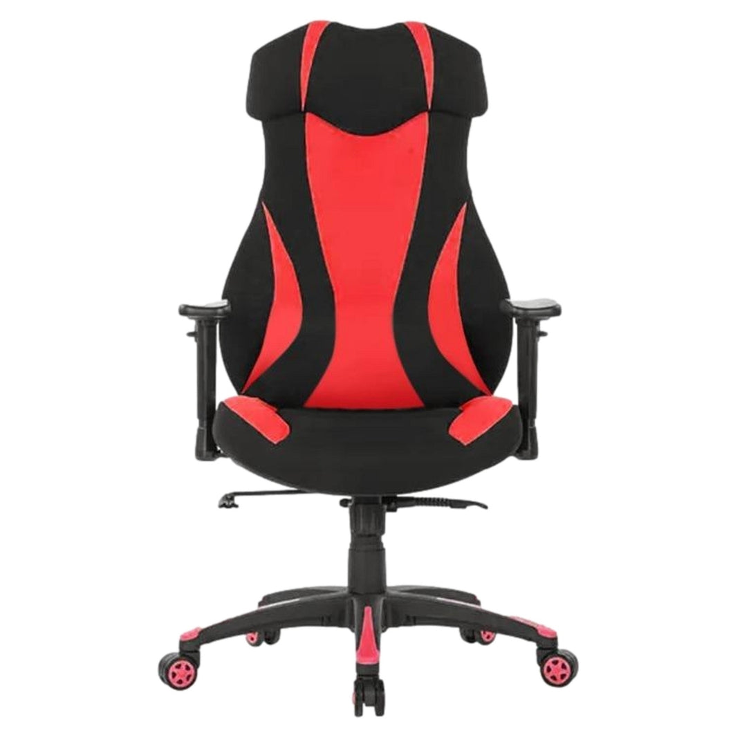 PRO-X SERIES/ 185 GAMING CHAIR (BLACK & RED)