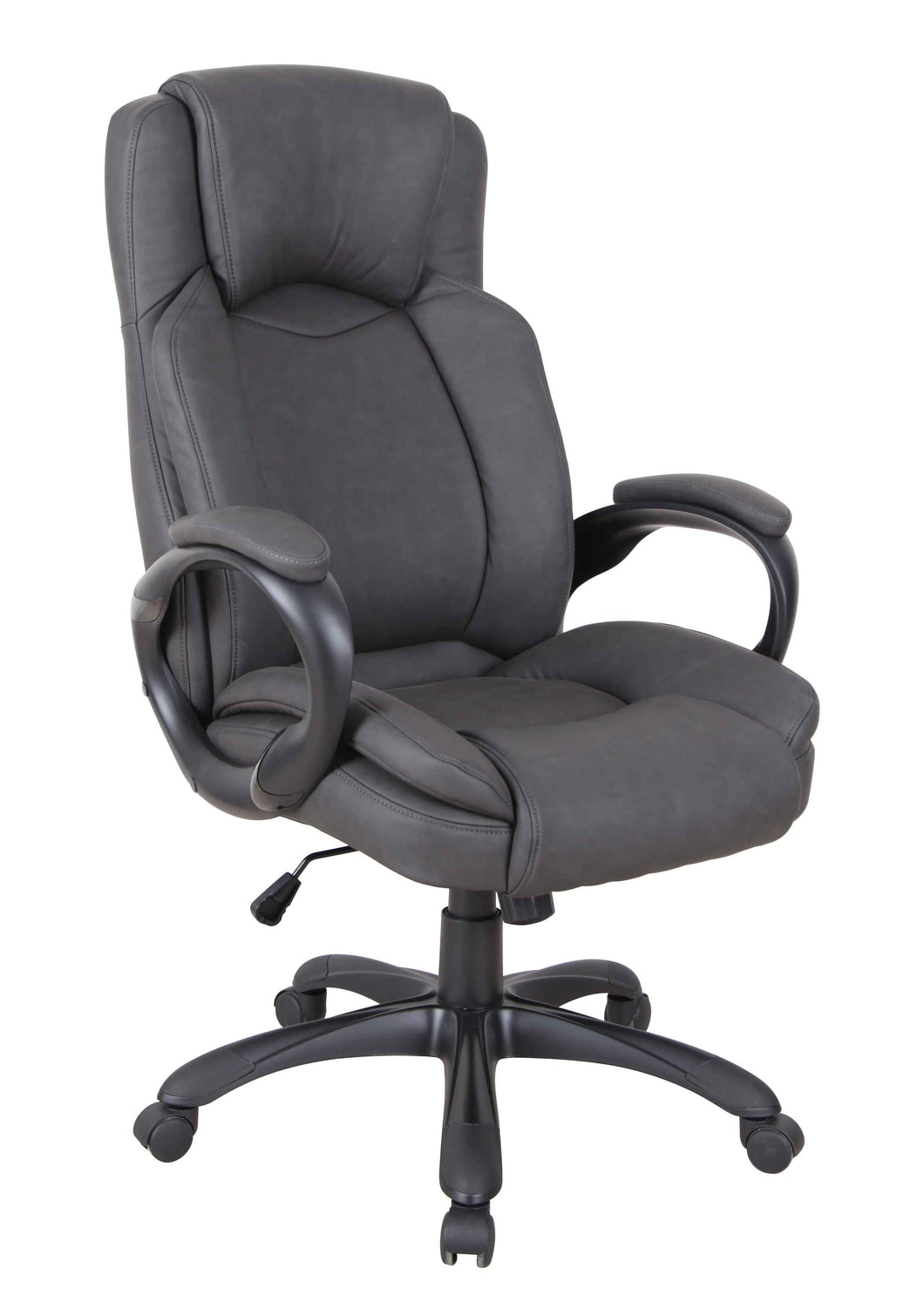 OFFICE SERIES/ 1293H COMPUTER OFFICE CHAIR (GREY)