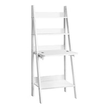 Load image into Gallery viewer, OFFICE SERIES - 61&quot;H / WHITE LADDER STYLE
