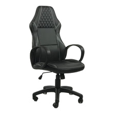 Load image into Gallery viewer, HAWK SERIES/ 1093 GAMING CHAIR (BLACK &amp; GREY)
