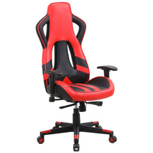 Load image into Gallery viewer, PRO-X SERIES/ 4548 GAMING CHAIR (BLACK &amp; Red)
