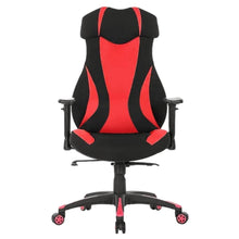 Load image into Gallery viewer, PRO-X SERIES/ 185 GAMING CHAIR (BLACK &amp; RED)
