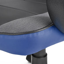 Load image into Gallery viewer, HAWK SERIES/ 4534 GAMING CHAIR (BLACK &amp; BLUE)
